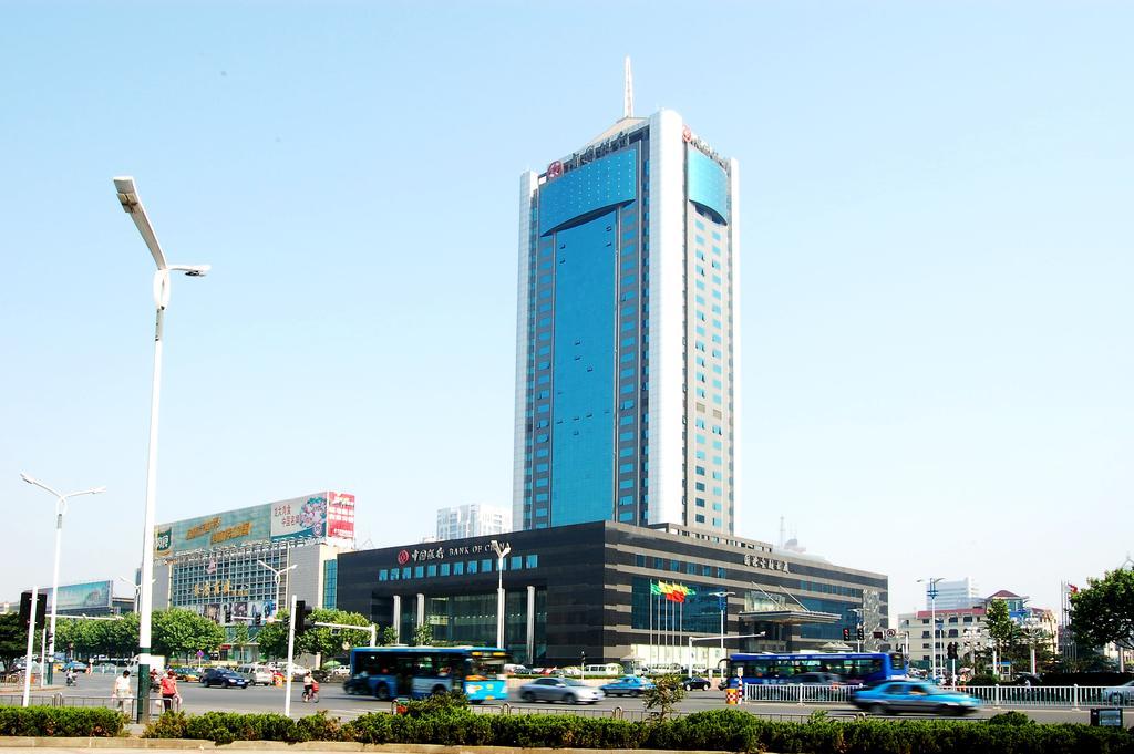 Weifang Internation Financial Hotel Exteriér fotografie