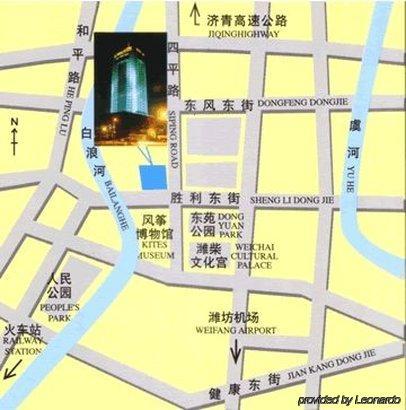 Weifang Internation Financial Hotel Exteriér fotografie